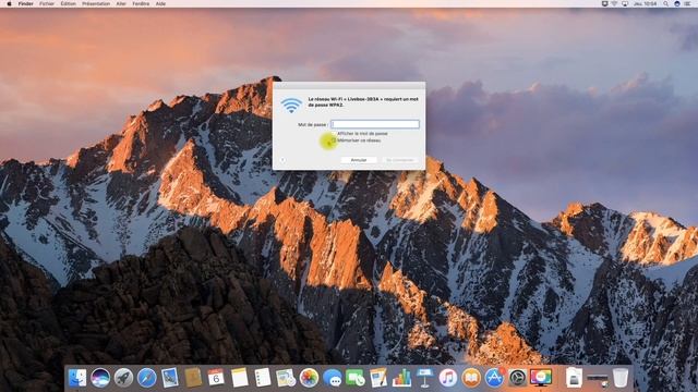 Tuto Mac OS 10.12 - Sierra - La connexion Wifi смотреть онлайн