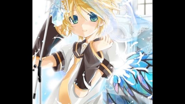 Bad Apple Rin and Len Kagamine (Eng Sub) смотреть онлайн