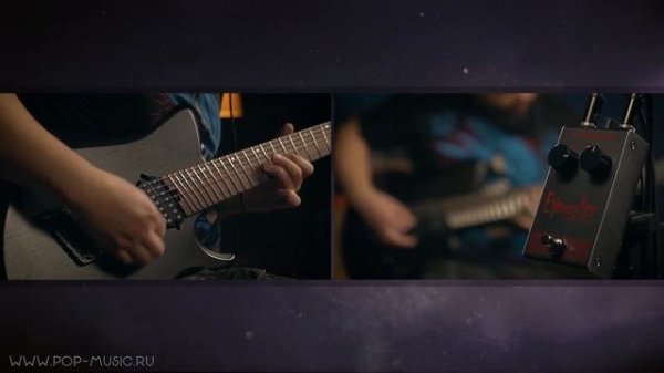 Гитарная педаль TC ELECTRONIC Eye Master Metal Distortion агрессивный дисторшн