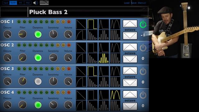 FREE Guitar Synth for iOS - And it’s Good.... смотреть онлайн