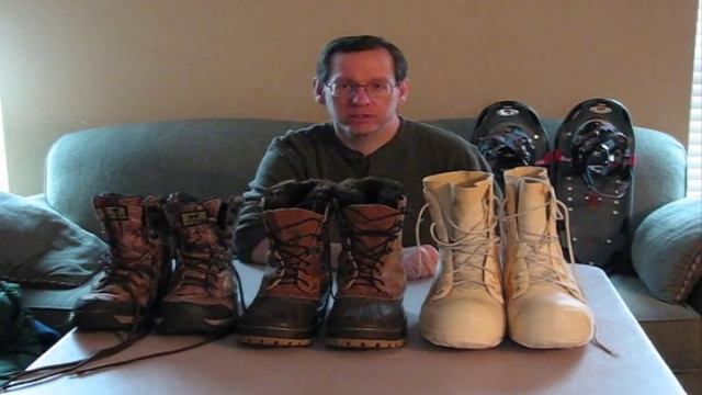 What I Bring For Winter Camping (Boots) 4 Of 13 (Bunny Boots)
