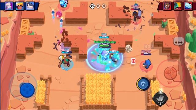 Brawl Stars - Gameplay Walkthrough Part 831 - Club League - Emz (iOS, Android) смотреть онлайн