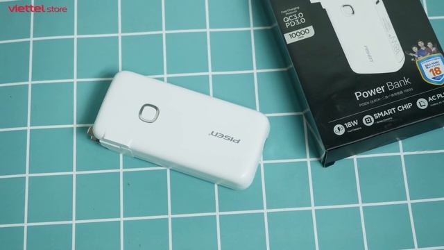 Review xong tặng luôn: Cục sạc nhanh kiêm pin dự phòng Pisen - Phụ kiện NGON LẠ, TIỆN BẤT NGỜ смотреть онлайн