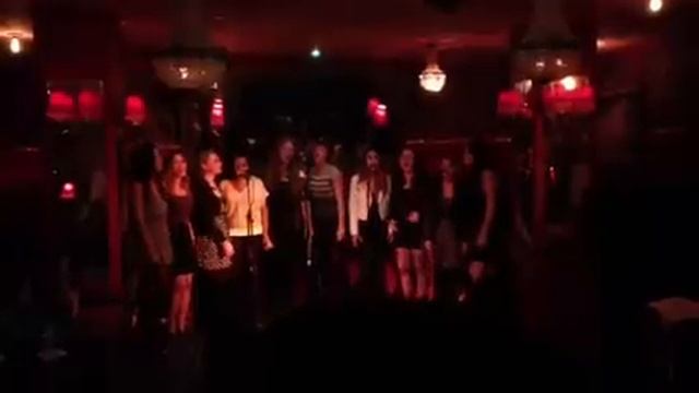 The LOLAs sing Fleetwood Mac Landslide solo by Kathleen Payton смотреть онлайн