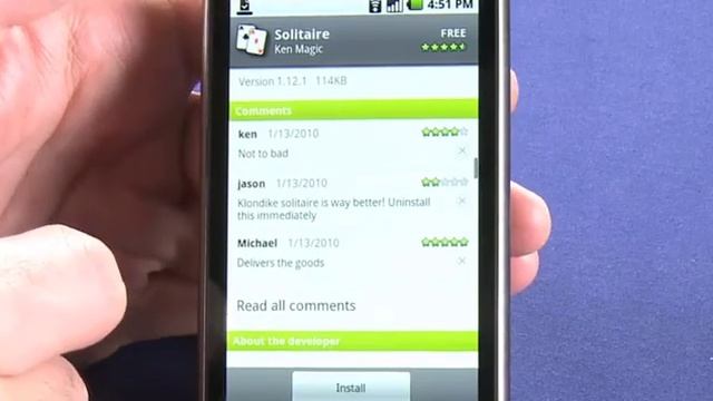 Getting apps for the Nexus One смотреть онлайн