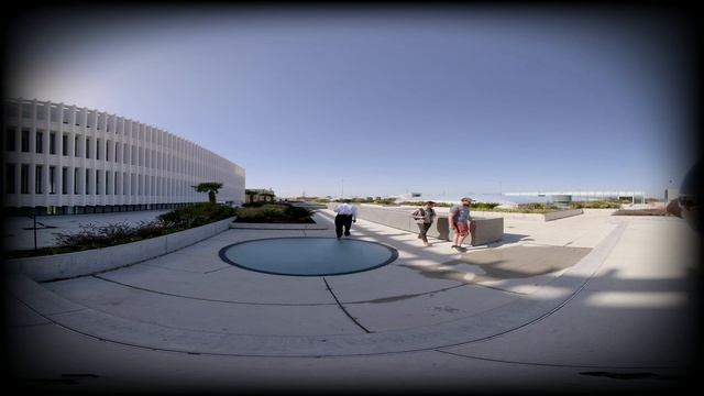 VR180 Test With Dual Fisheye Lens - 8K