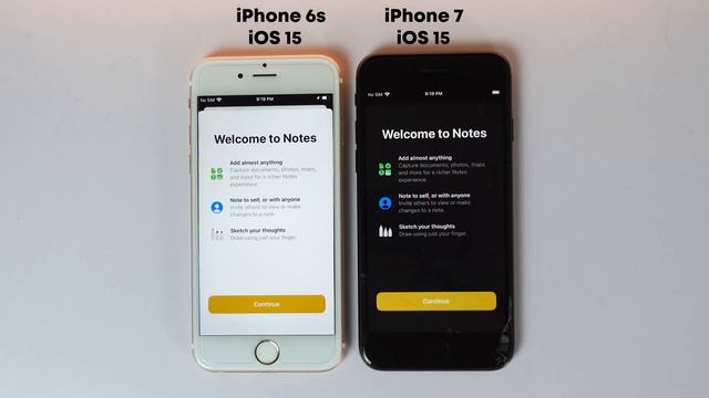 iPhone 6s Vs iPhone 7 Speed Test in 2024 смотреть онлайн