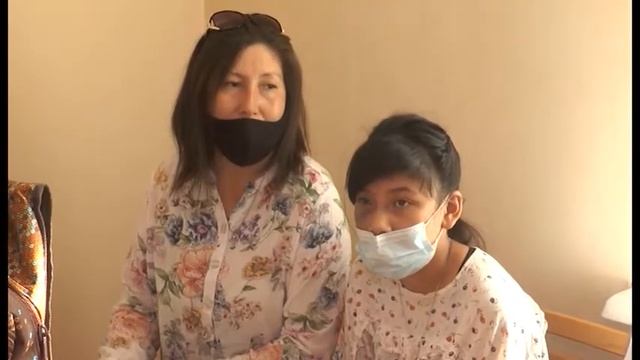 13 детей получили помощь в подготовке к школе смотреть онлайн