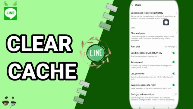 How To Clear Cache On Line App смотреть онлайн