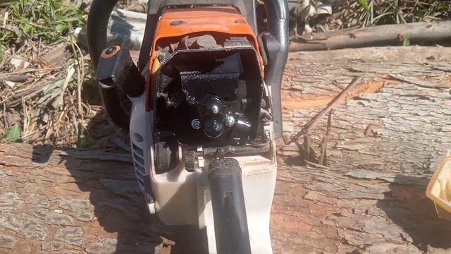 Óleo dos tempos demais na gasolina dá problema olho dos tempos da Stihl 20 ml por litro смотреть онлайн