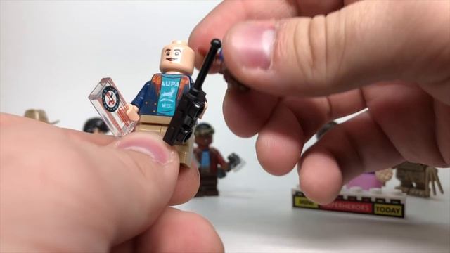 LEGO STRANGER THINGS - ALL OFFICIAL MINIFIGURES REVIEWED! смотреть онлайн