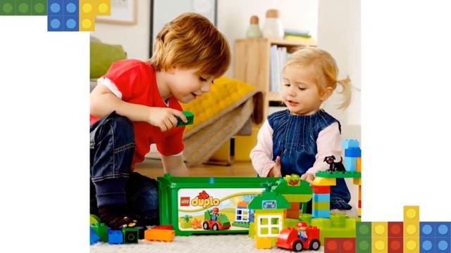 LEGO LEGO DUPLO All in One Box of Fun 10572: Review смотреть онлайн
