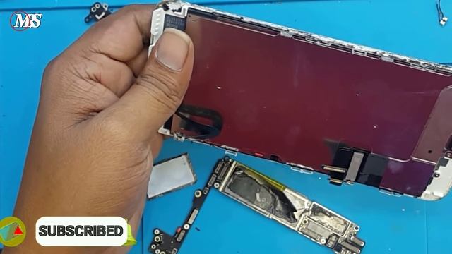 iPhone 7 Plus VCC Main Short Repair After Water Damage || FIX iPhone 7 Plus Death Water Damage смотреть онлайн