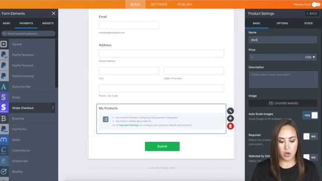 How to use Jotform's Stripe Checkout Integration смотреть онлайн