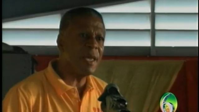 Grenada's PM Tillman Thomas not happy with supporters смотреть онлайн