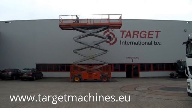 774697 SKYJACK SJ9250RT SCISSOR 4x4 DIESEL WORKLIFT 03-04 S51265 2188HRS смотреть онлайн