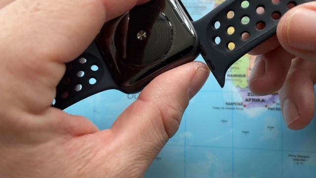 Apple Watch SE 44 Nike Plus Space Grey Aluminium In 2021 (Unboxing) смотреть онлайн