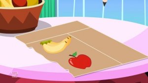 Five Red Apples | Monkey Rhymes For Kids | Videos For Children - Kids Baby Club