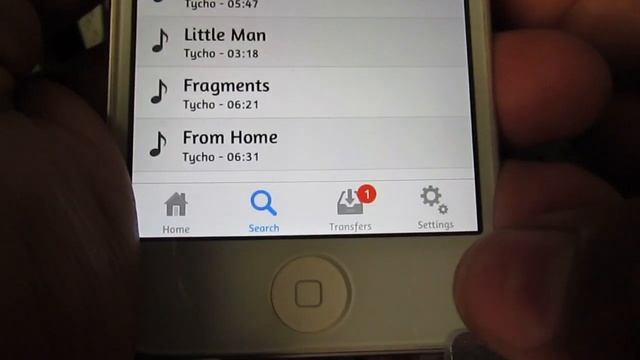 iOS 7 Cydia Tweak (Music4Me) смотреть онлайн