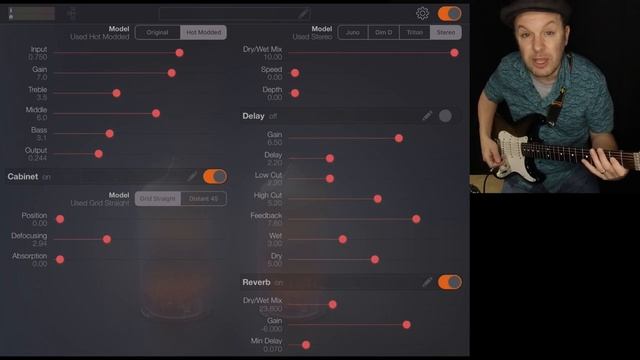 Amp One - A Great FREE iOS Guitar Amp смотреть онлайн