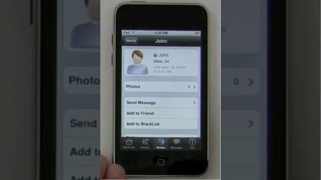 Free Mobile Dating for iPhone & Android: search for iTryst on App Store/MarketPlace смотреть онлайн