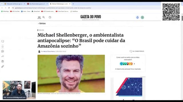 #1 - TWITTER FILES BRAZIL: ELON MUSK DECLARA G.... CONTRA MORAES смотреть онлайн