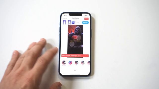 How To Set Video As Lock Screen Wallpaper On Iphone 13/13 Mini/13 Pro Max смотреть онлайн