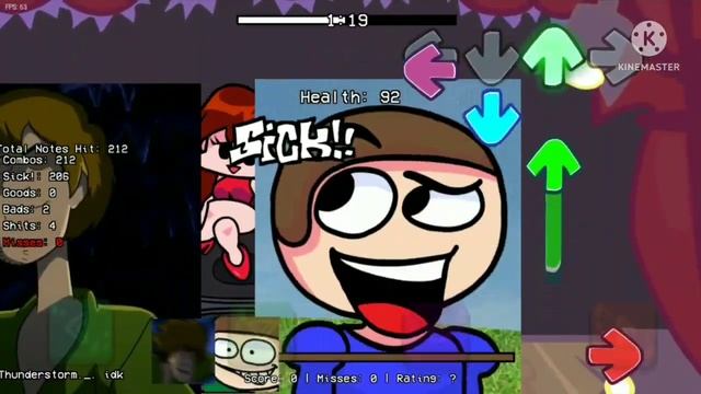 Png Shaggy and Png Dave sings thunderstorm смотреть онлайн