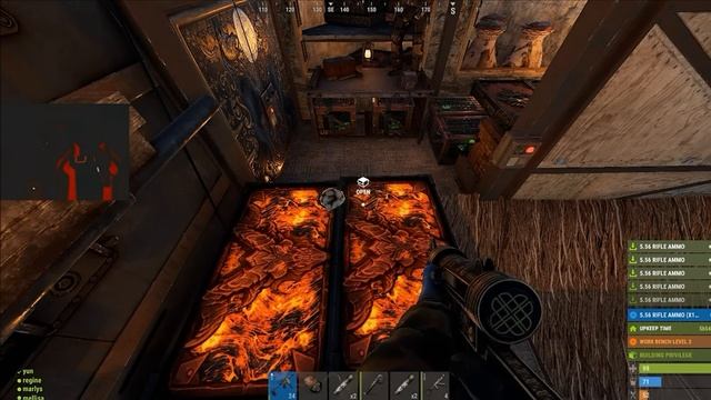 МС КАВА - ПВП в РАСТ/RUST смотреть онлайн