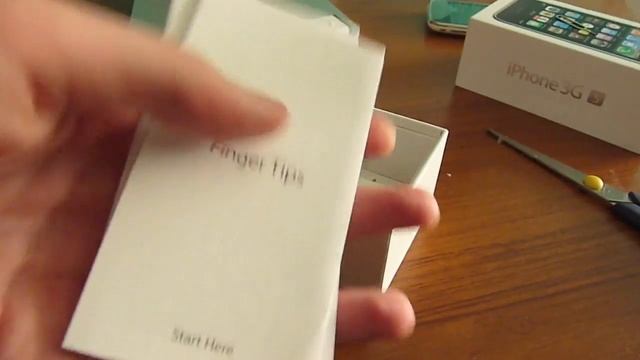 iPhone 3GS Unboxing смотреть онлайн