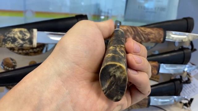 Якутский нож. Ножи от мастера Егора Афанасьева, сталь 95х18. ‪Для заказа +7 924 877‑35‑48‬ ватсап. смотреть онлайн