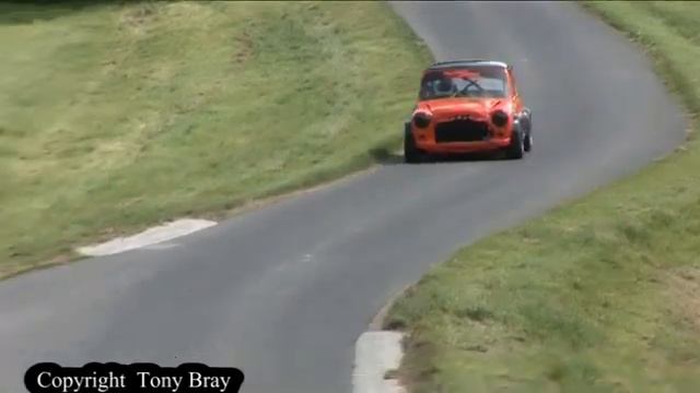 Jim White's Racing MIni at Gurston Down Hillclimb смотреть онлайн
