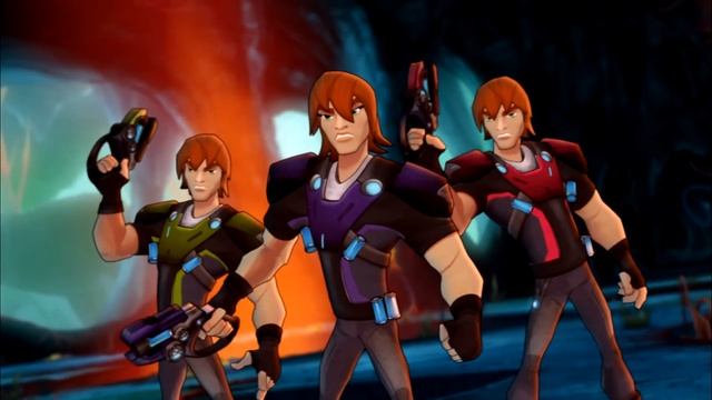 Slugterra Slugisode 13 - The Right Slug for the Right Job смотреть онлайн