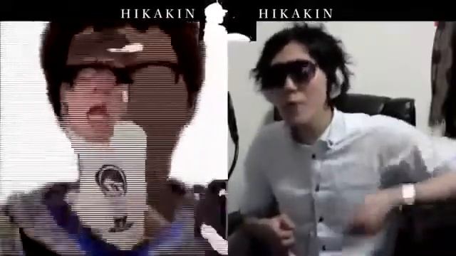 ヒカキン VS ヒカキン ボイパ対決 Bad Apple!!
