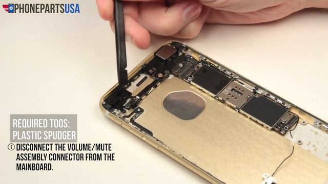 iPhone 6s Plus Repair & Disassembly Video Guide смотреть онлайн