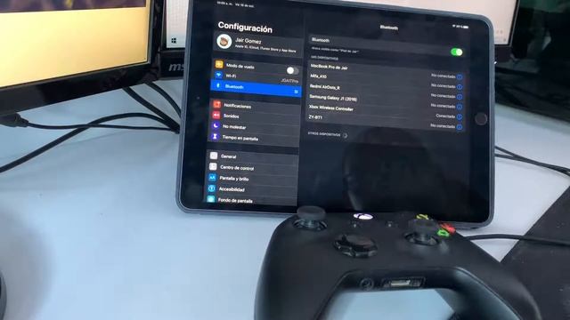 Conectar mando 🎮 Xbox One a iPadOS 13 смотреть онлайн