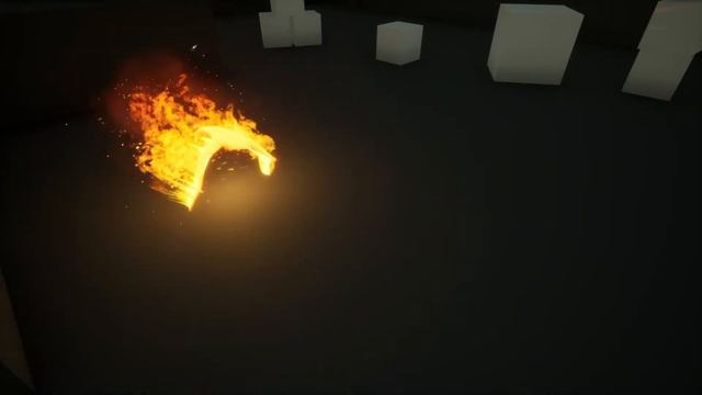 Fire Dragon Particle Effect Showcase смотреть онлайн