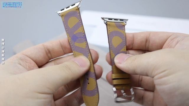 開箱一萬多的愛馬仕版Apple Watch Series 7，這麼貴的手錶是智商稅嗎？【濤哥測評】 смотреть онлайн