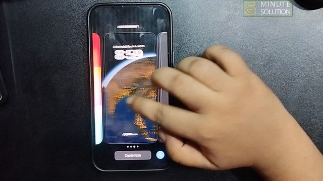 How to delete wallpapers on ios 17 | Remove wallpaper iPhone смотреть онлайн