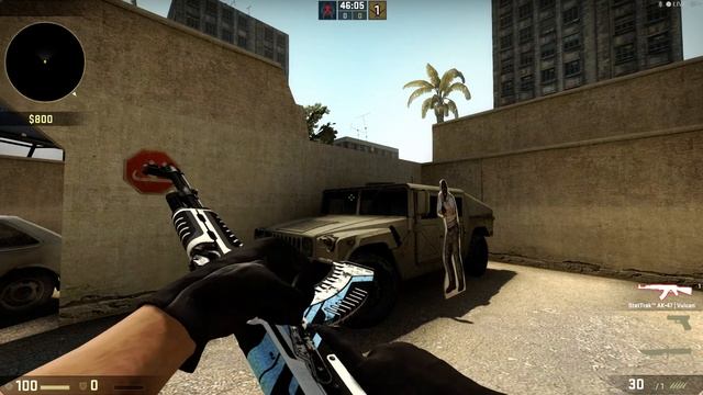 [CS:GO] Stat Trak AK-47 Vulcan Field Tested смотреть онлайн
