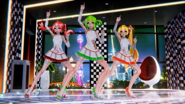 ≡MMD≡ TetoxGumixNeru - Little Apple / T-ARA [4KUHD60FPS][Eng sub] смотреть онлайн