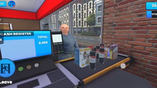 كيفية تحميل لعبة محاكي السوبر ماركت للهاتف Retail Store Simulator смотреть онлайн