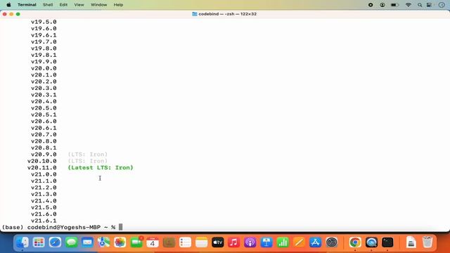 How To Install Node and NVM on Mac / macOS (2024) смотреть онлайн