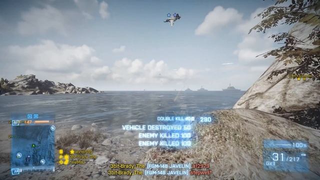 Battlefield 3 - Random Battlefield Moments #006 [Multiplayer | HD]: The Awful Javelin смотреть онлайн