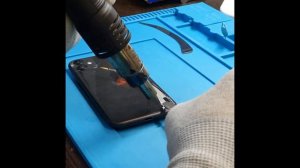 Замена крышки iPhone 11