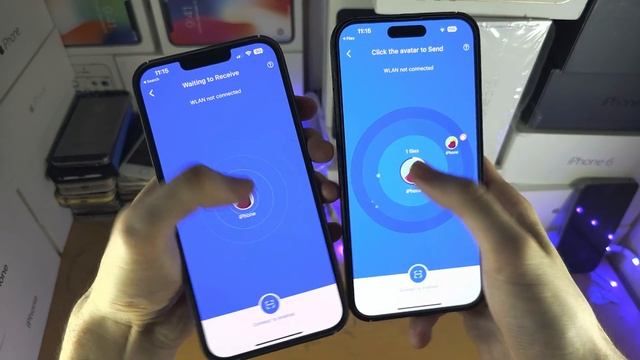 ANY iPhone How To Access SHAREit files! смотреть онлайн
