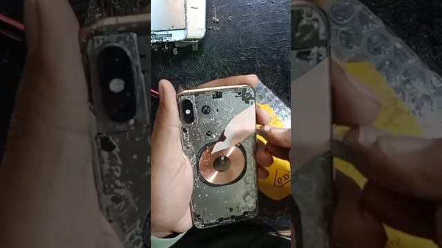 How to I phone XS Max back glass replacement repair|how to change back glass I phone XS Max смотреть онлайн
