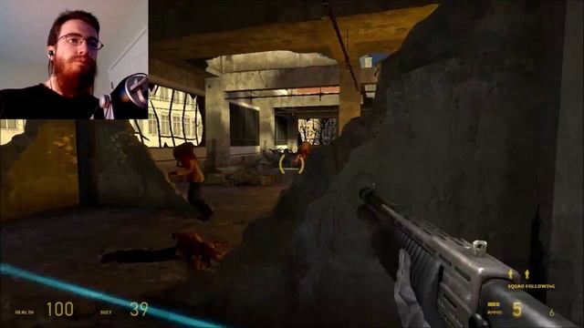 Half-Life 2 | Part 25 | RESCUE BARNEY смотреть онлайн