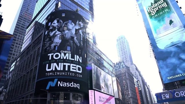 Tomlin + United Time Square Announcement смотреть онлайн