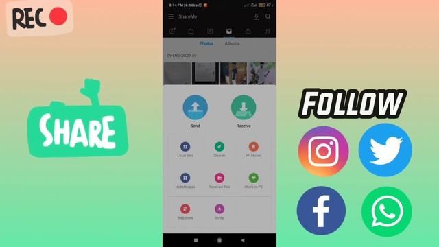 The Best File Sharing App in Tamil | Share me App | App Review | Tamil | Aji Tech смотреть онлайн